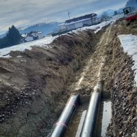 Abwärmeleitung