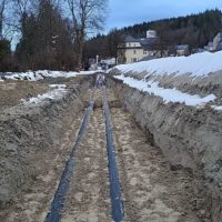 Abwärmeleitung