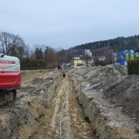 Abwärmeleitung
