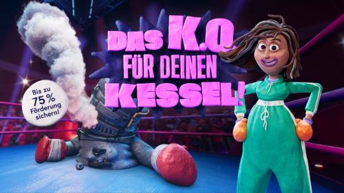 »K.O. für alte Öl- & Gaskessel« – BMK startet neue Infokampagne zum Heizungstausch